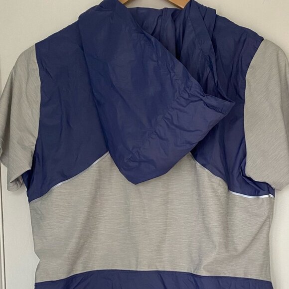ANNIKA Cutter & Buck Golf Sport Wear Short Sleeve Windbreaker - Picture 5 of 7